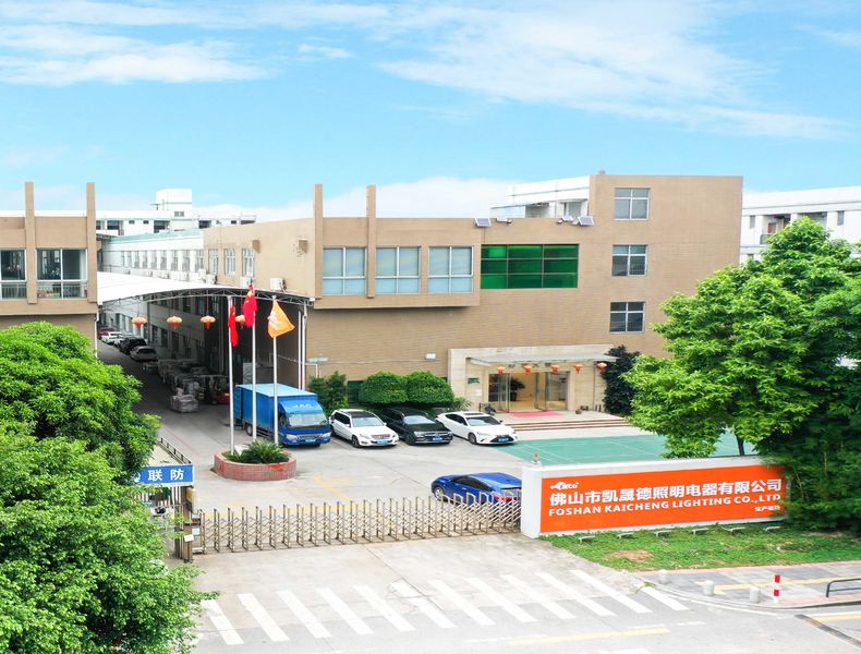La CINA Foshan Kaicheng Lighting Co., Ltd. Profilo Aziendale