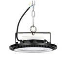 Black SMD 2835 Industrial LED High Bay Light With M4 Earthing Protection