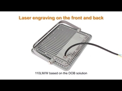 BK02 KCD Faro LED ad alta luminosità per esterni con interruttore di controllo colore