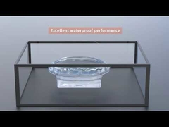 TK08-KCD faro solare super sottile ad alta luminosità con doppia ricarica rapida