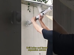 Tr01 Long Lighting 7500lm integrato 50 watt Solar Street Light