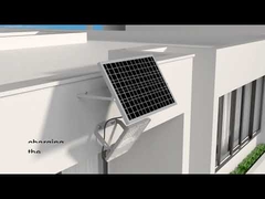 TK02 Alta luminosità 6500K Led Lampade ad inondazione a energia solare 30w 60w 200w Giardino