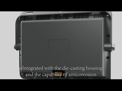 Pannelli Mono Proiettore Lampada Solare Faro Sensore Luce Esterna LED Solare 5000lm TK03-2