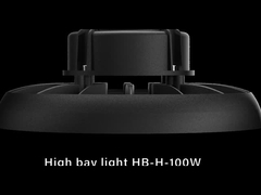 Lumiere LED industriali ad alta baia-HB-H