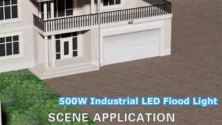 Proiettore a LED AC GK-E, lampada a LED con marchio ad alto lume, copertura in vetro rimovibile impermeabile IP65