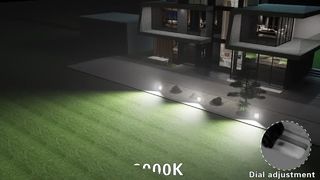 Luce di inondazione industriale a LED CA IK06-EC | Alloggiamento in alluminio, luminescenza ultra elevata