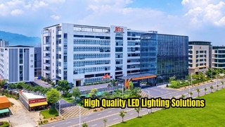 Tour della fabbrica di KCD Lighting Produzione di LED professionale