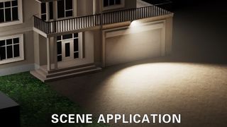 BK06-CCT Luce di inondazione LED CA impermeabile IP65, alloggiamento in alluminio resistente