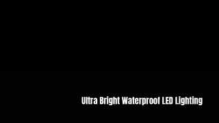Luce di inondazione LED ad alto lume impermeabile IP65 IK03-EC, corpo in alluminio