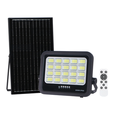TK-Z Solar Flood Light - High-Efficiency Lighting Solution with 13-Year Lifespan black color ABS housing for outdoor using