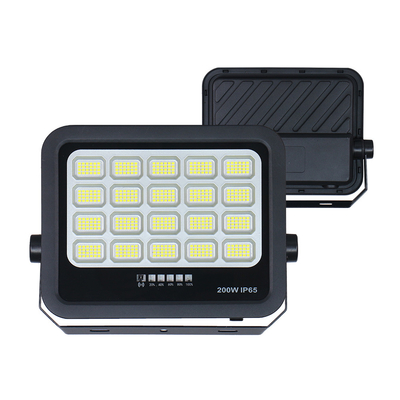TK-Z Solar Flood Light - High-Efficiency Lighting Solution with 13-Year Lifespan black color ABS housing for outdoor using