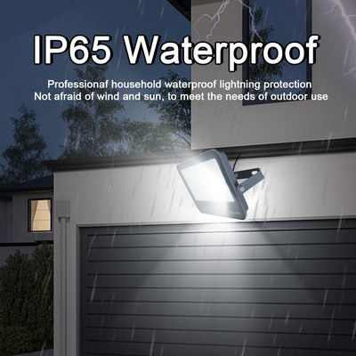 Outdoor LED Flood Light with 3CCT Adjustable Color Temperature 50,000 Hours Life Span and 120° Beam Angle