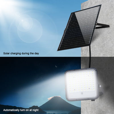Solar Powered Flood Light with 2700-6500K Color Temperature 6V Voltage and LiFeO4 Battery for Outdoor Lighting