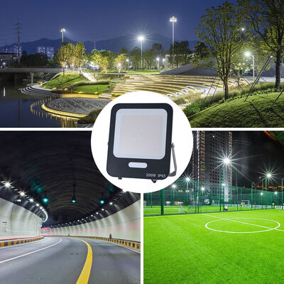 Ultra Thin Aluminum Housing IP66 Waterproof LED Flood Light for Outdoor Sports Lighting