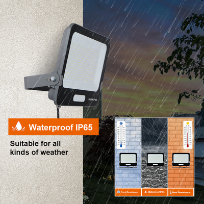 Reflector Garden Waterproof IP65 High Power China Manufacturers 2200k 100w 300w 400w LED Floodlight Outdoor