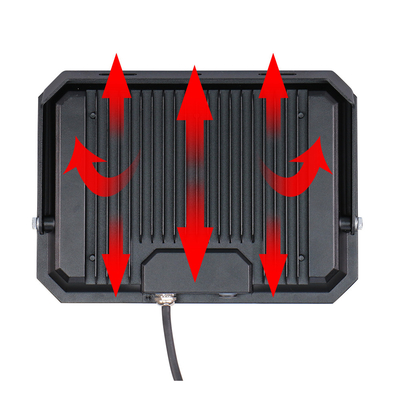 High Performance Aluminum Floodlight Ip67 Waterproof Outdoor Stadium 10 20 30 50 100 150 200 300 Watts Led Flood Light