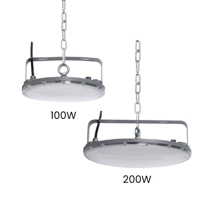 HB05 Anti-glare Brightness range, softer lighting not prone to eye damage LED high bay light led project flood light