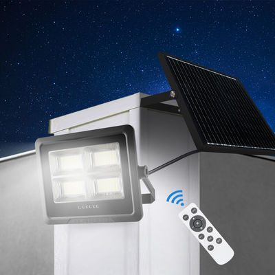 High Power 50W-500W Solar Flood Lights with 120 Degrees Beam Angle and 6000K Cool White LED