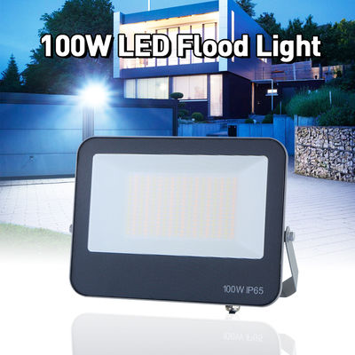 Luce di alluvione LED esterna con 3CCT Temperatura del colore regolabile 50.000 ore durata e angolo di raggio di 120°