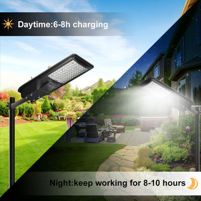 TR-CS All In One Solar LED Street Light con pannello solare 6V20W 20AH Batteria e 110 lm/w Lumen