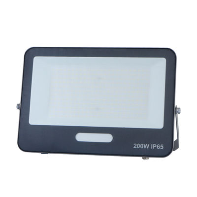 Temperatura di colore regolabile Luci a LED per inondazioni esterne 3CCT 3000K 4000K 6500K IP65 materiale grigio impermeabile per illuminazione esterna