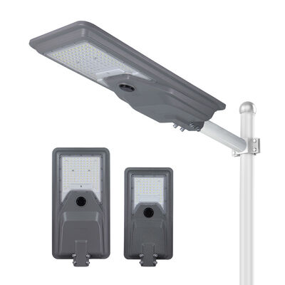 Sensore di movimento colore personalizzato tutto in un solare luce stradale con 50000 ore di vita