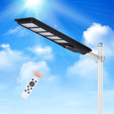 300W High Power LED Solar Street Light con batteria al litio LiFePO4 e resistente all'acqua IP66 per uso esterno