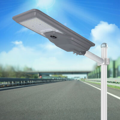 30000 lumen All in One luce solare con batteria al litio LiFePO4 e resistenza all'acqua IP65