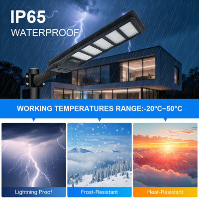 TR-ES03 500W Integrated Solar Street Light for Garden, Street, Plaza and Outdoor Public Areas