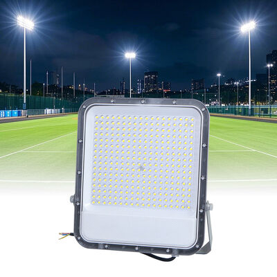 KCD Corpo grigio IP66 impermeabile CE Controllo remoto certificato Luce fluidale per stadio LED Luce fluidale esterna