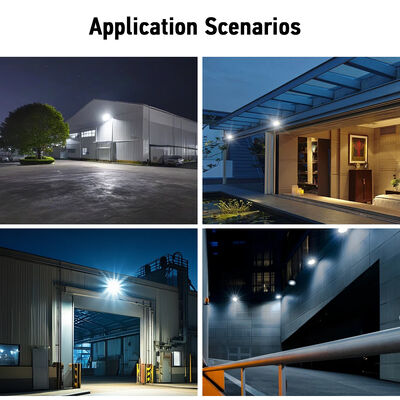 KCD Aluminium Super Bright IP66 Waterproof Long Distance LED Flood Light for Outdoor Use