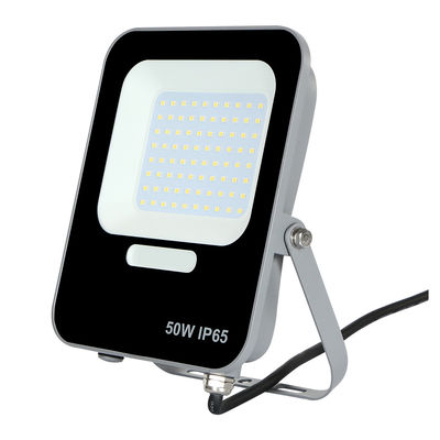 Luce di inondazione principale ultrasottile di piccola dimensione di 80lm/w IP65 50w SMD per l'ufficio